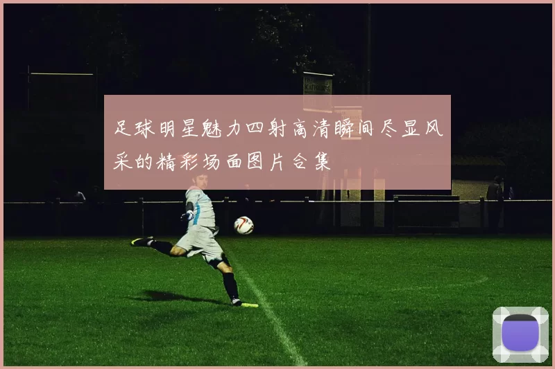 足球明星魅力四射高清瞬间尽显风采的精彩场面图片合集