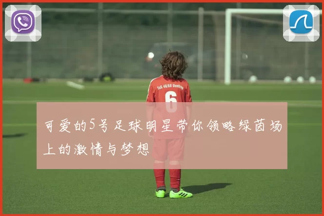 可爱的5号足球明星带你领略绿茵场上的激情与梦想